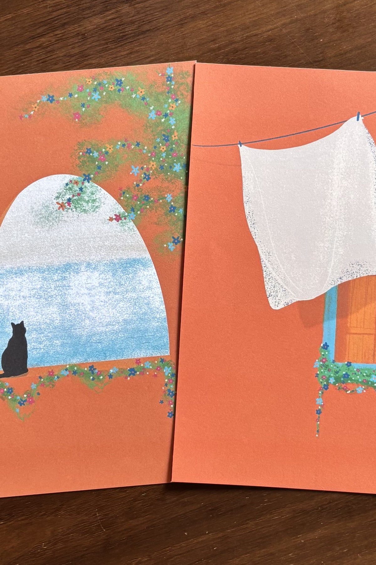 Duo Poussières d'été A4