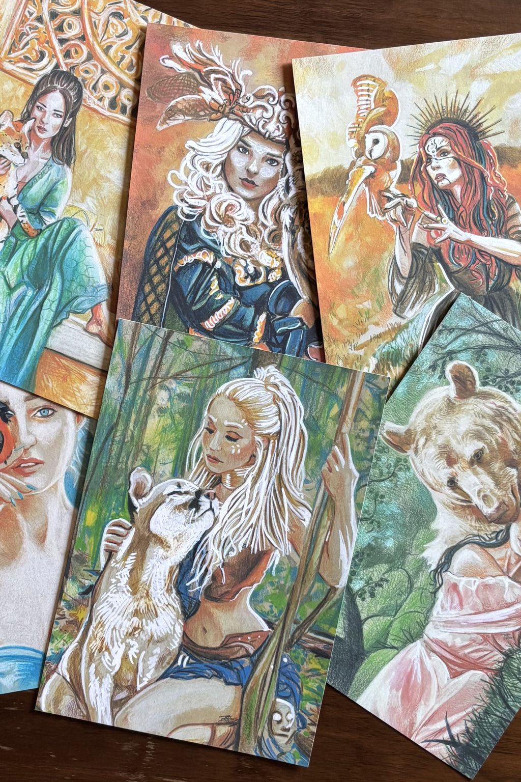 Collection Lady's wild complète