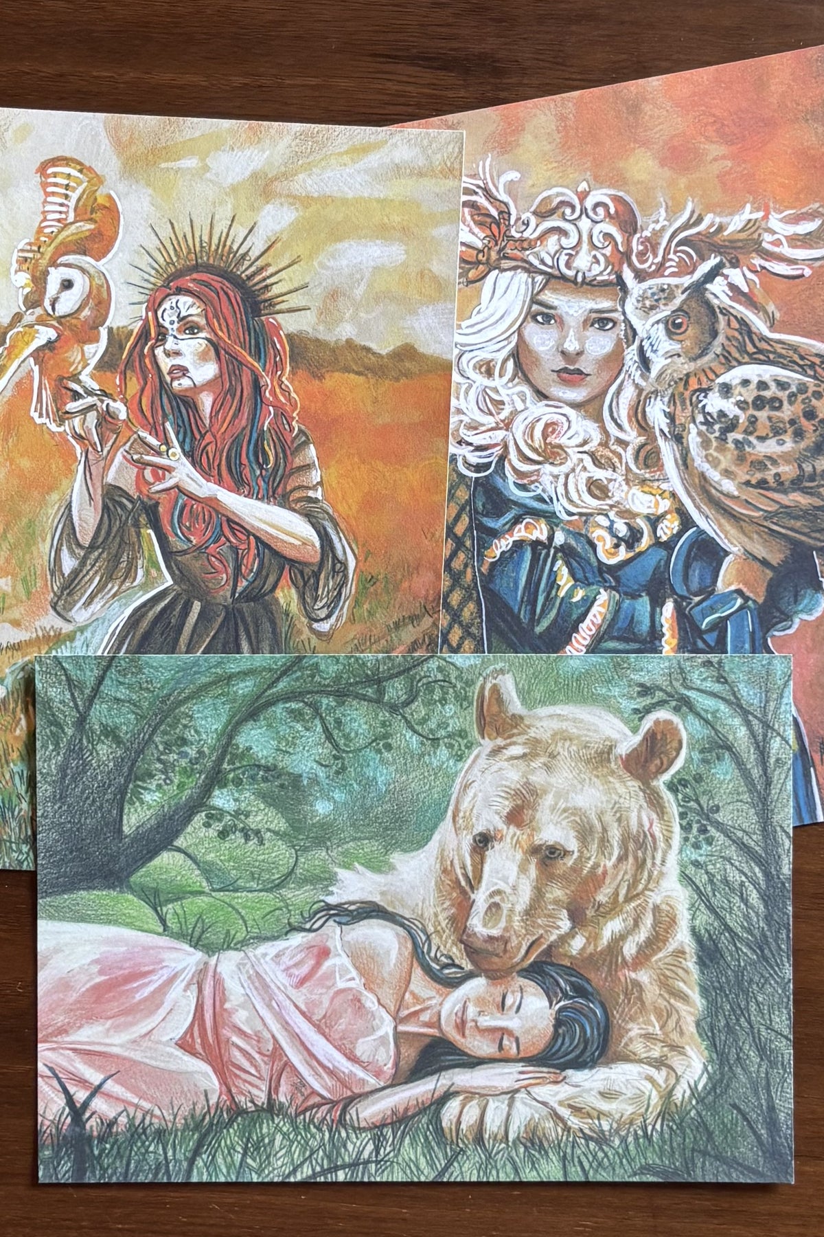 Trio Lady's wild A5