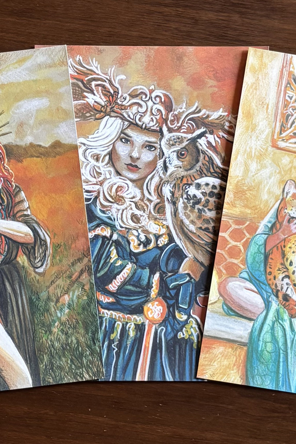 Trio Lady's wild A4