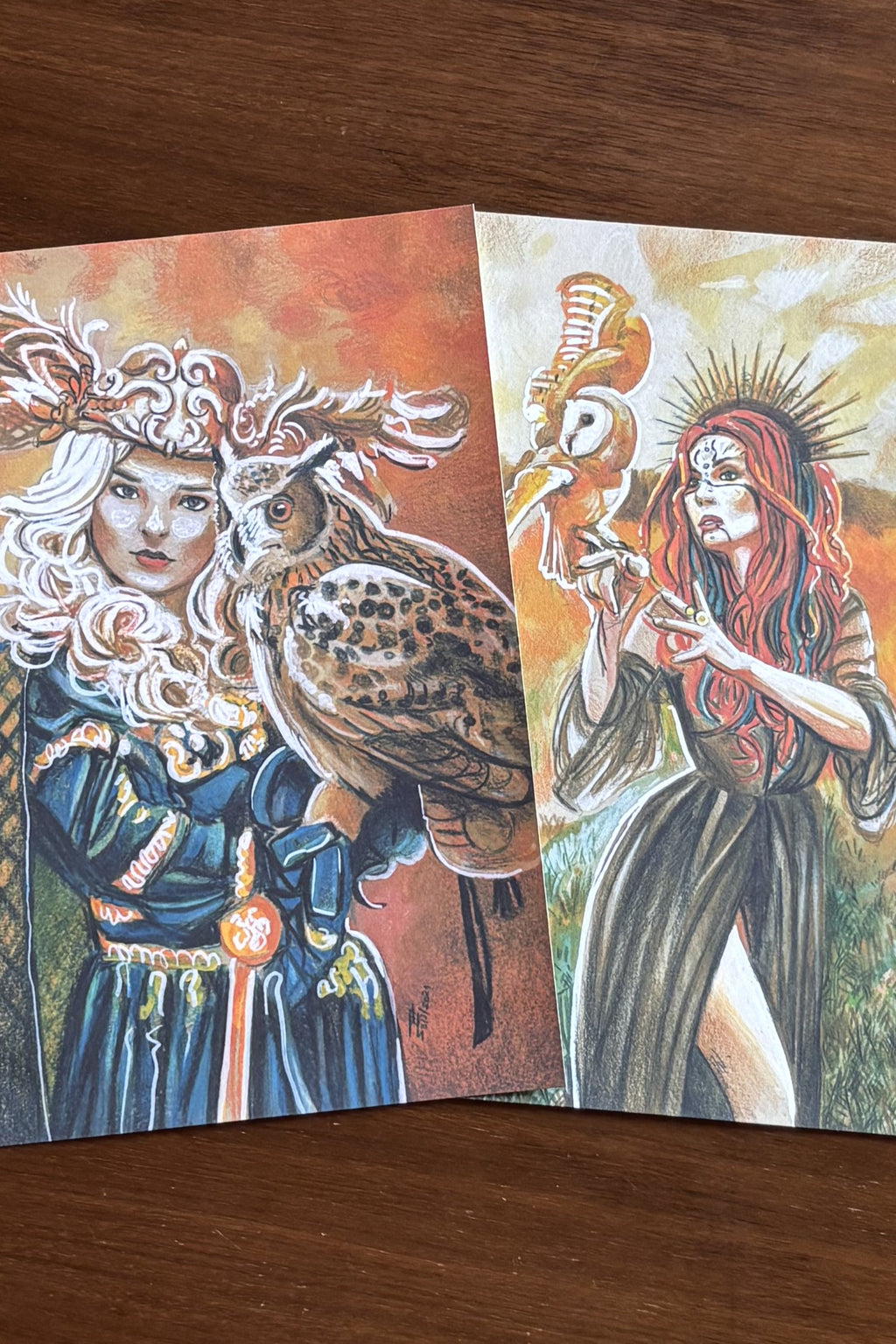 Duo Lady's wild A4