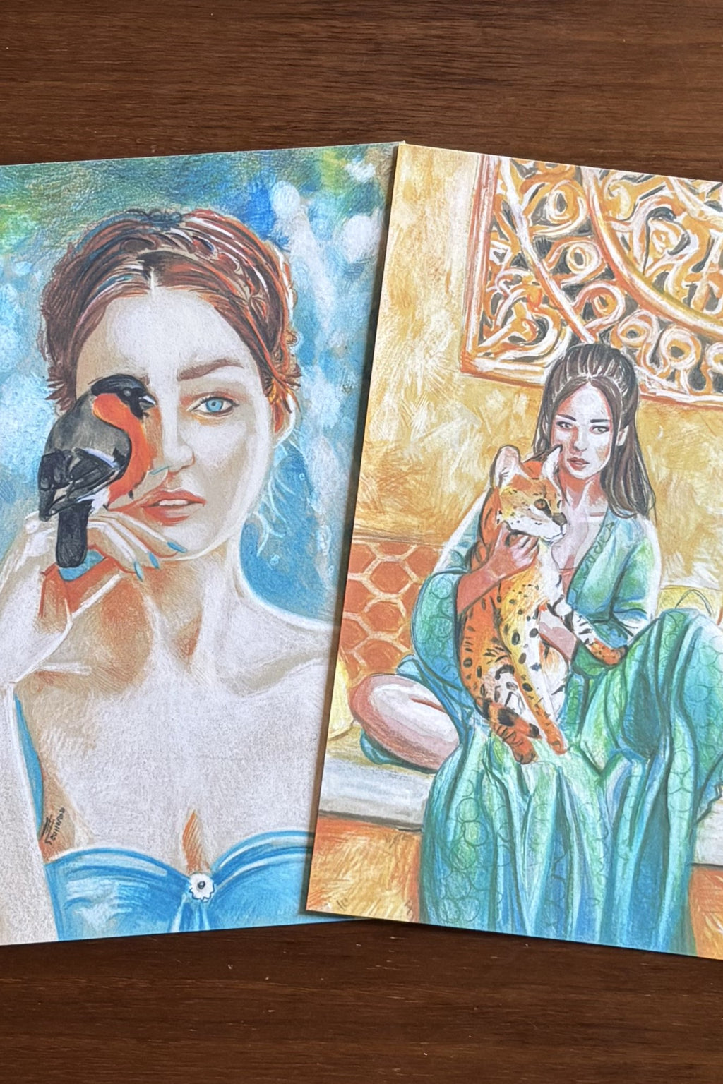 Duo Lady's wild A4
