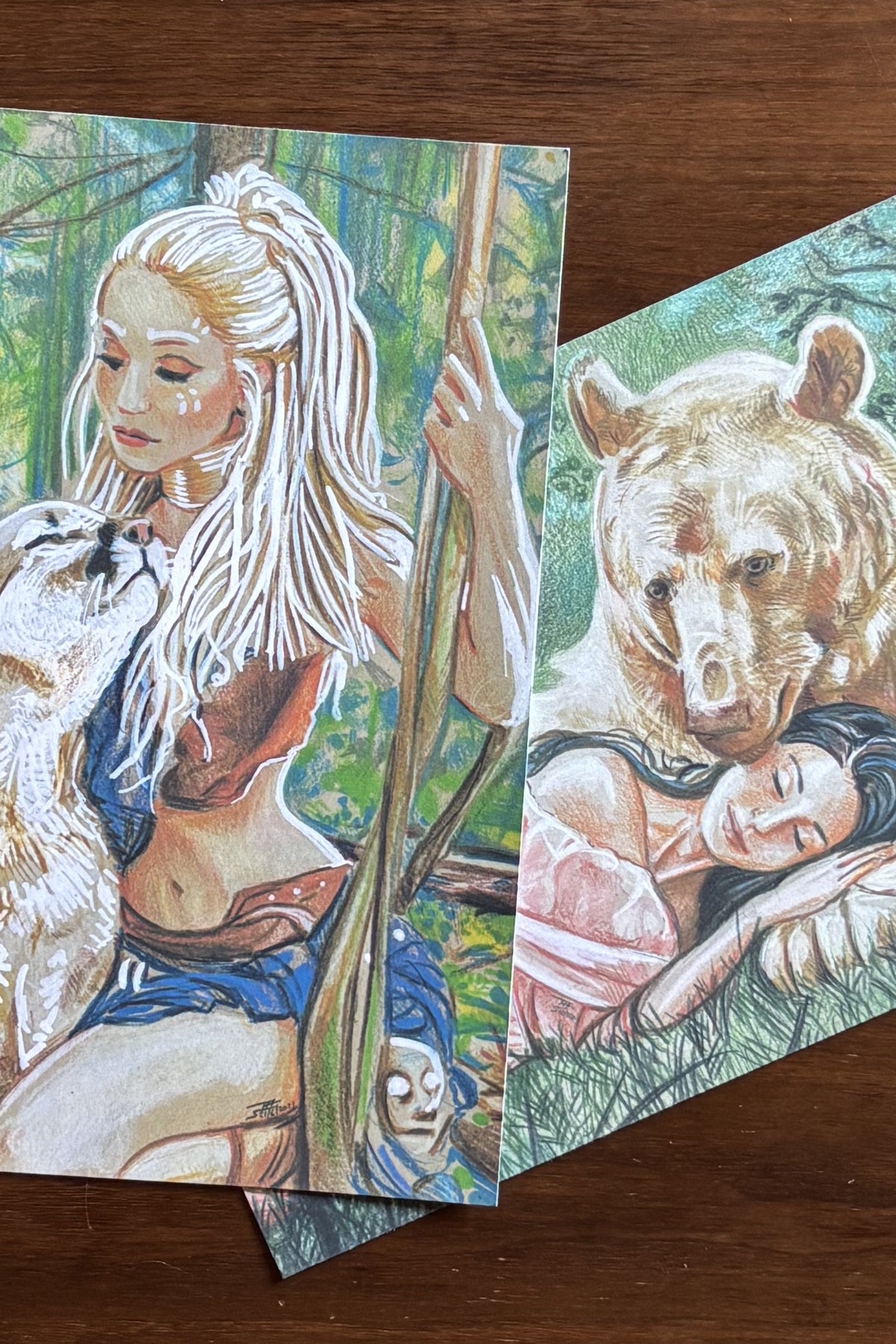 Duo Lady's wild A4