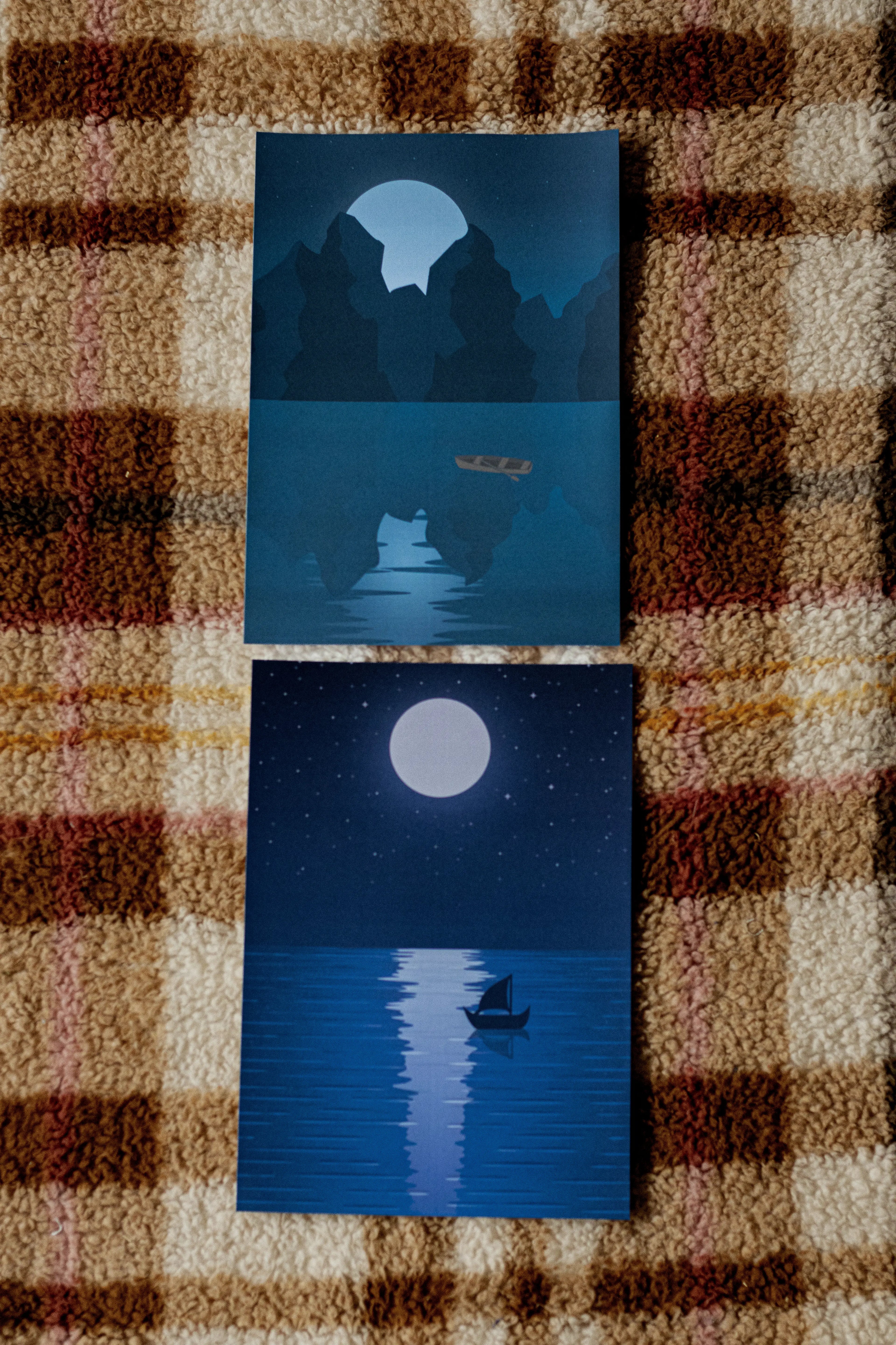 Duo Affiches Design