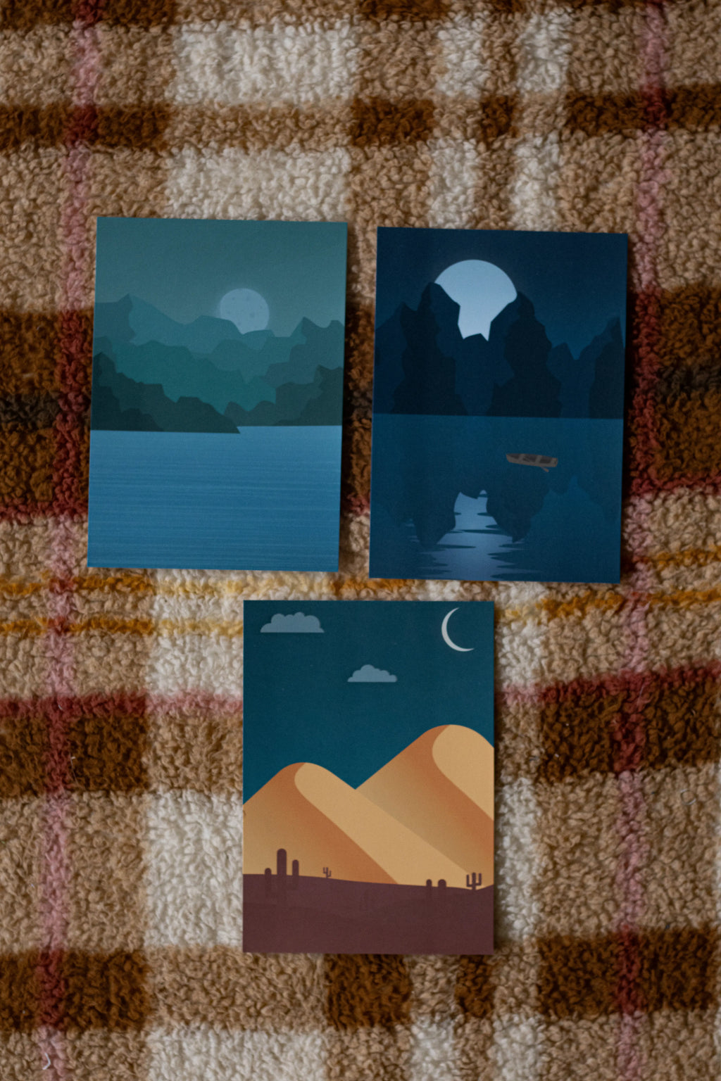 Trio Affiches Design