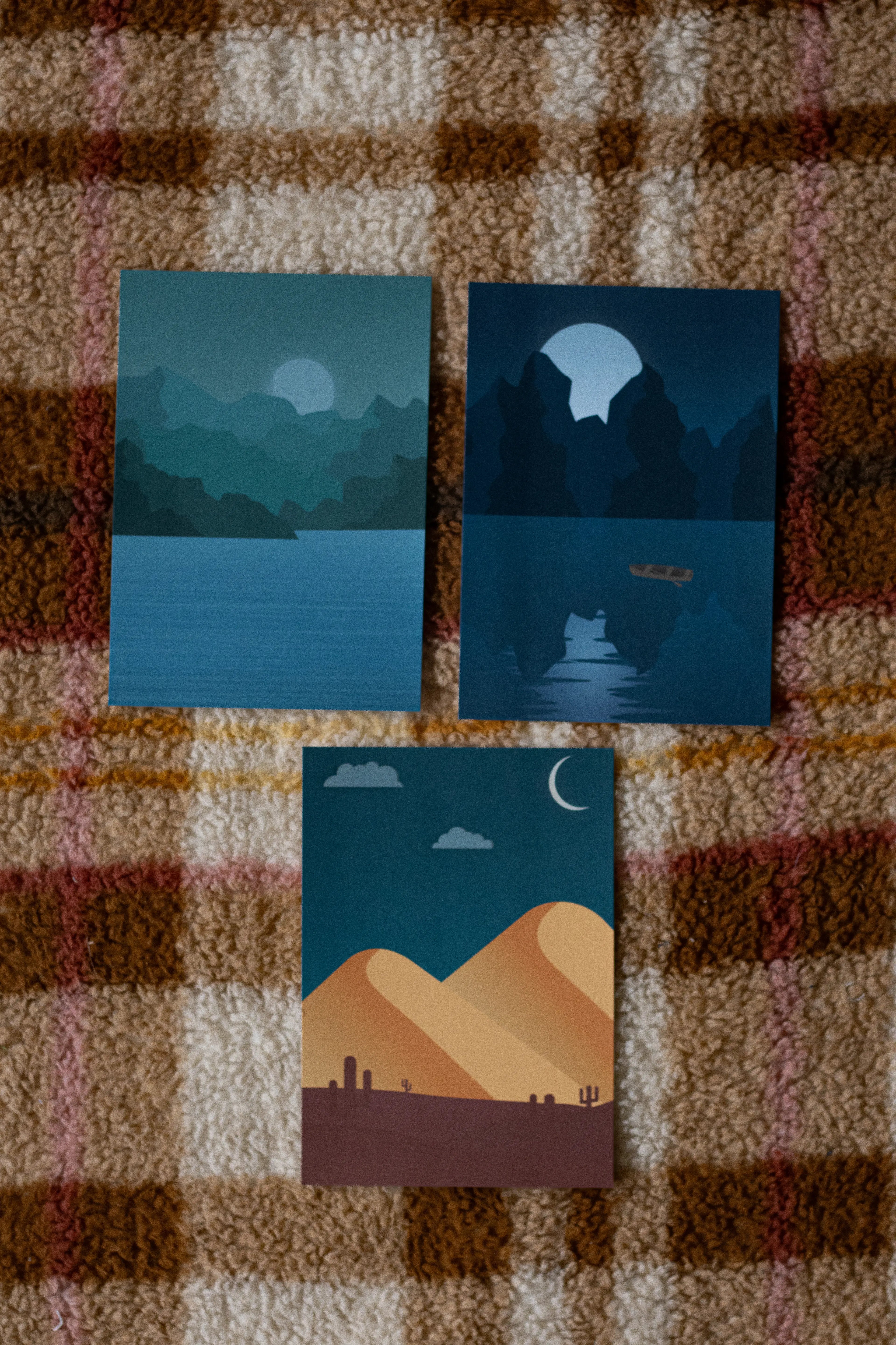 Trio Affiches Design