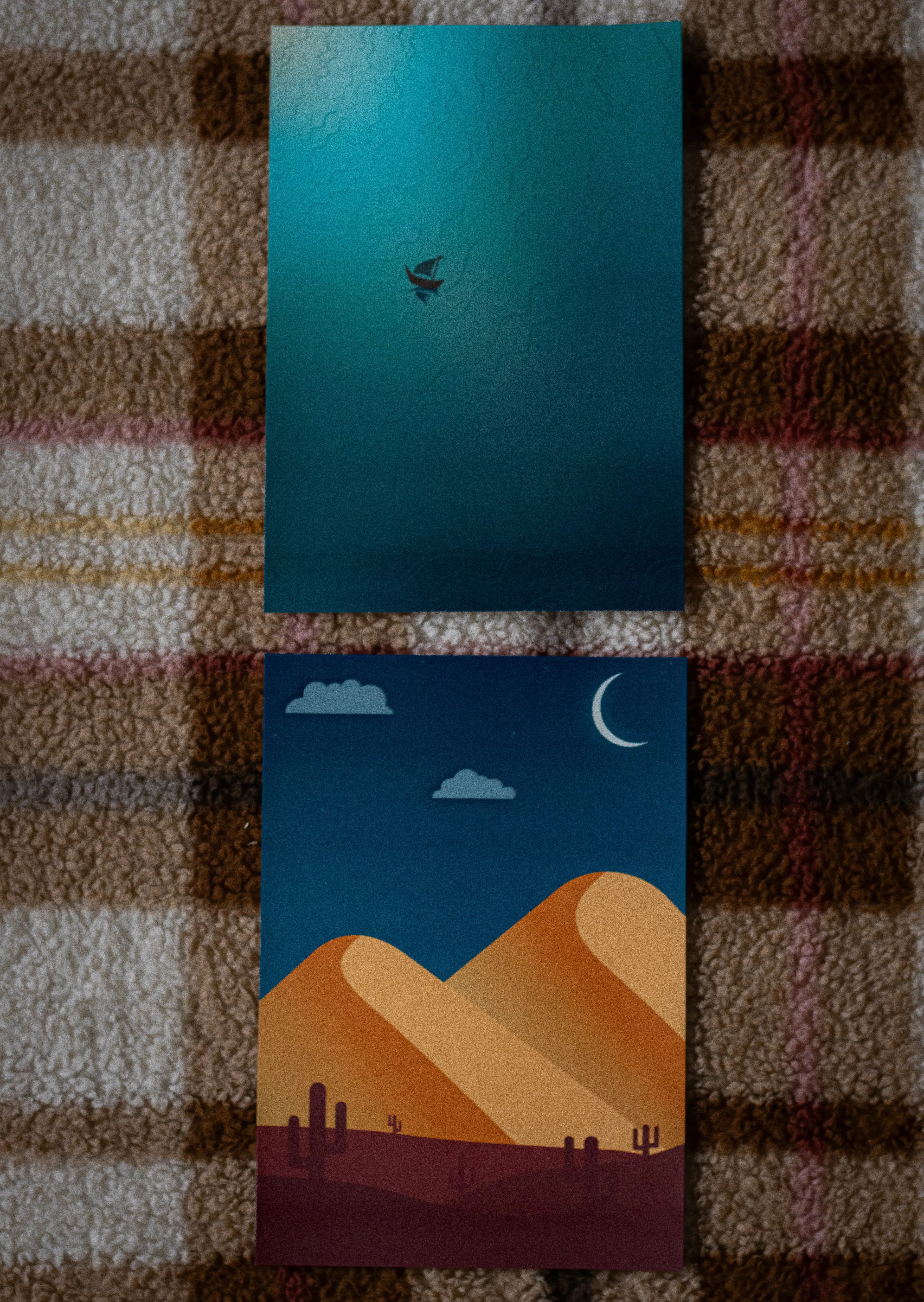 Duo Affiches Design