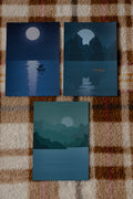 Trio Petites Affiches Design